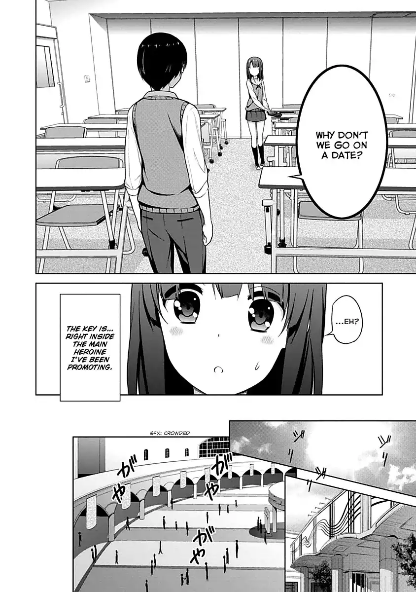 Saenai Kanojo (Heroine) no Sodatekata Chapter 10 19